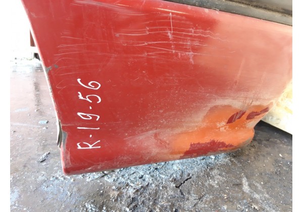 Бампер передній Renault 19, 92-, з отворами під ПТФ, 7700810512, 7700815338